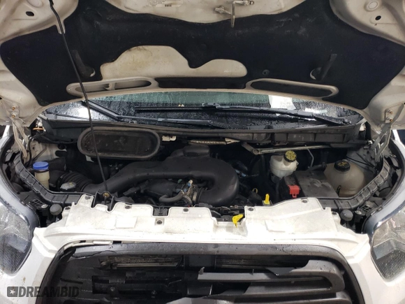 2016 Ford Transit Van with VIN 1FTYR1YM5GKA12777, listed as a Copart auction lot 82572343 with 242,270 mi miles and Salvage Title. Bid and sale history available at carsss.com. Image 12.