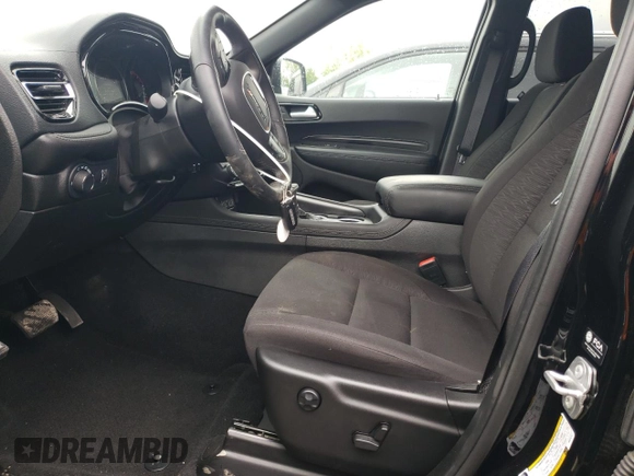 2023 Dodge Durango SXT Launch Edition с VIN 1C4RDJAG4PC578107, выставлен на аукционе Copart как лот 57983055 с пробегом 21 165 миль миль и Списание • Salvage title. История ставок и продаж доступна на DreamBid. Изображение 7.