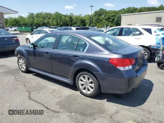 2012 Subaru Legacy Premium with VIN 4S3BMBC64C3010574, listed as a Copart auction lot 61754625 with 133,897 mi miles and Salvage title. Bid and sale history available at DreamBid. Image 2.