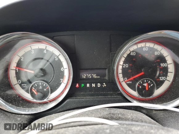 2016 Dodge Grand Caravan SXT with VIN 2C4RDGCGXGR312372, listed as a Copart auction lot 54943615 with 127,576 mi miles and Clean Title. Bid and sale history available at DreamBid. Image 9.