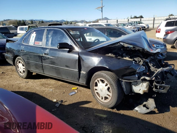 1994 Toyota Camry XLE with VIN JT2GK13E9R0057812, listed as a Copart auction lot 88704015 with 153,621 mi miles and Salvage Title. Bid and sale history available at carsss.com. Image 4.