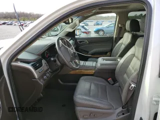 2017 GMC Yukon Denali with VIN 1GKS2CKJ6HR274387, listed as a Copart auction lot 48421715 with 99,291 mi miles and Salvage Title. Bid and sale history available at carsss.com. Image 7.