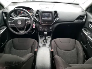 2020 Jeep Cherokee Latitude with VIN 1C4PJLCB4LD543892, listed as a Copart auction lot 47967535 with 54,415 mi miles and Salvage title. Bid and sale history available at DreamBid. Image 8.