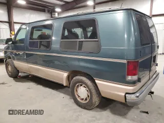 1997 Ford Econoline Commercial with VIN 1FDEE1460VHA15467, listed as a Copart auction lot 80615974 with 201,372 mi miles and Salvage Title. Bid and sale history available at carsss.com. Image 2.