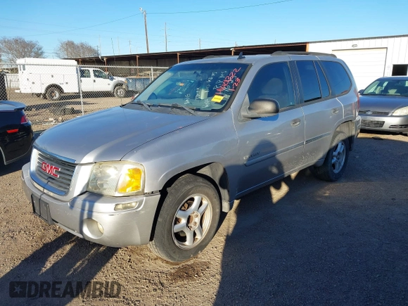 2006 GMC Envoy SLT with VIN 1GKDS13S162220330, listed as a IAAI auction lot 41401322 with 190,756 mi miles. Bid and sale history available at carsss.com. Image 2.