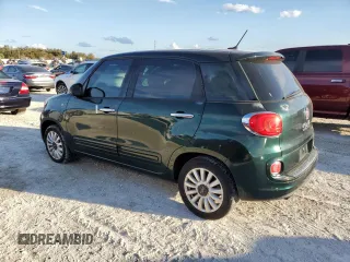 2014 FIAT 500L Easy with VIN ZFBCFABH6EZ002524, listed as a Copart auction lot 77909304 with 145,758 mi miles and Clean Title. Bid and sale history available at carsss.com. Image 2.