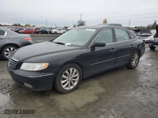 2006 Hyundai Azera SE with VIN KMHFC46F56A097392, listed as a Copart auction lot 81001514 with 151,469 mi miles and Clean Title. Bid and sale history available at carsss.com. Image 1.