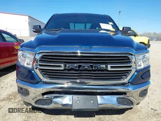 2021 Ram 1500 Big Horn with VIN 1C6RRFBG3MN699537, listed as a IAAI auction lot 41833874 with 45,149 mi miles. Bid and sale history available at carsss.com. Image 6.