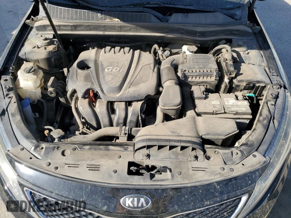 2015 Kia Optima LX with VIN 5XXGM4A75FG352858, listed as a Copart auction lot 50619205 with 166,145 mi miles and Salvage Title. Bid and sale history available at carsss.com. Image 11.