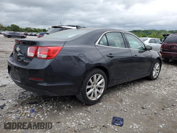 2015 Chevrolet Malibu LT with VIN 1G11D5SL4FF127040, listed as a Copart auction lot 55300855 with Not Provided miles and Clean Title. Bid and sale history available at DreamBid. Image 3.