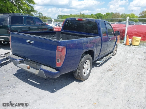 2009 Chevrolet Colorado Work Truck with VIN 1GCCS199598158606, listed as a IAAI auction lot 42018082 with 173,184 mi miles. Bid and sale history available at carsss.com. Image 4.