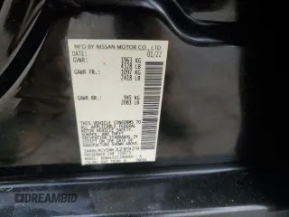 2022 Nissan Altima 2.5 SR with VIN 1N4BL4CV1NN328929, listed as a Copart auction lot 86619574 with 42,033 mi miles and Clean Title. Bid and sale history available at carsss.com. Image 13.