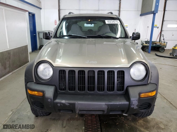 2003 Jeep Liberty Sport with VIN 1J4GL48K73W645162, listed as a Copart auction lot 45234215 with 135,959 mi miles and Salvage Title. Bid and sale history available at carsss.com. Image 5.