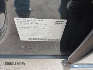 2014 Audi SQ5 Premium Plus с VIN WA1CGAFP4EA126084, выставлен на аукционе IAAI как лот 41678066 с пробегом 154 131 миль миль и . История ставок и продаж доступна на DreamBid. Изображение 9.