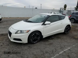 2014 Honda CR-Z with VIN JHMZF1D40ES003371, listed as a Copart auction lot 85157794 with 143,963 mi miles and Salvage Title. Bid and sale history available at carsss.com. Image 1.