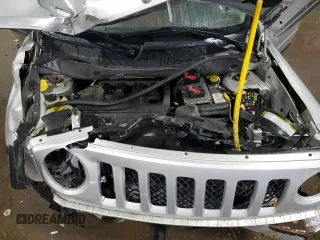 2012 Jeep Patriot Sport with VIN 1C4NJRBBXCD624343, listed as a Copart auction lot 61103315 with 116,728 mi miles and Salvage title. Bid and sale history available at DreamBid. Image 12.