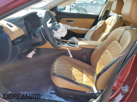2020 Nissan Sentra SV with VIN 3N1AB8CV4LY313392, listed as a Copart auction lot 44947555 with 29,803 mi miles and Salvage Title. Bid and sale history available at DreamBid. Image 7.