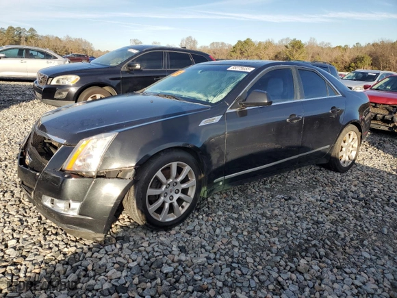 2009 Cadillac CTS AWD w/1SB with VIN 1G6DT57V490106572, listed as a Copart auction lot 88275655 with 223,470 mi miles and Clean Title. Bid and sale history available at carsss.com. Image 1.