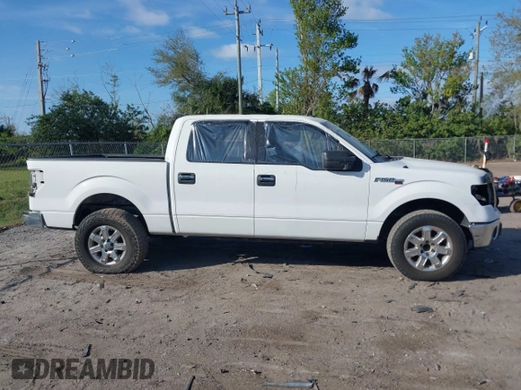 2014 Ford F-150 XL with VIN 1FTFW1CF6EFC18124, listed as a IAAI auction lot 41635771 with 1 mi miles. Bid and sale history available at carsss.com. Image 13.