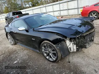 2019 Ford Mustang GT with VIN 1FA6P8CF3K5122934, listed as a Copart auction lot 87669255 with 58,589 mi miles and Clean Title. Bid and sale history available at carsss.com. Image 4.