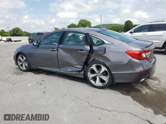 2018 Honda Accord Touring z VIN 1HGCV2F99JA048822, wystawiony jako Copart lot #57107905 z przebiegiem 95 128 mil mil oraz Szkoda całkowita • Salvage title. Historia ofert i sprzedaży dostępna na DreamBid. Obrazek 2.