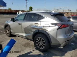 2016 Lexus NX 200t with VIN JTJBARBZ6G2047146, listed as a Copart auction lot 52354865 with 94,011 mi miles and Salvage Title. Bid and sale history available at DreamBid. Image 2.