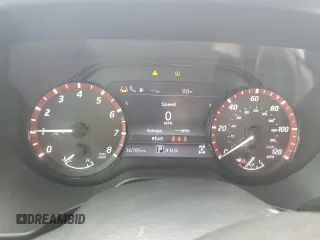 2021 Nissan Titan Pro-4X с VIN 1N6AA1ED5MN523913, выставлен на аукционе Copart как лот 56371695 с пробегом 36 785 миль миль и Списание • Salvage title. История ставок и продаж доступна на DreamBid. Изображение 9.