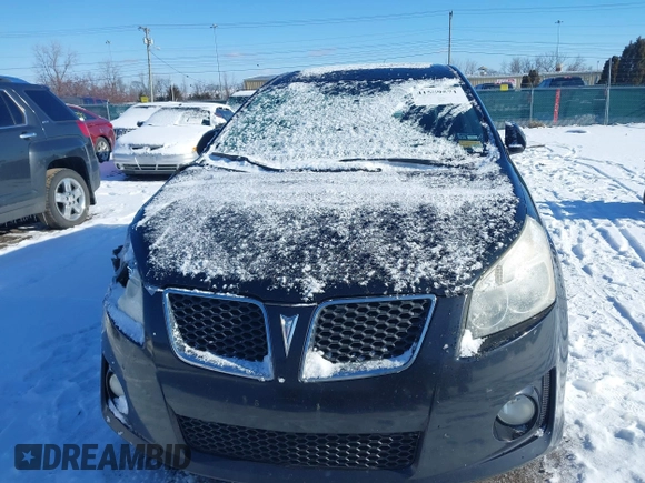 2009 Pontiac Vibe with VIN 5Y2SN67049Z418315, listed as a IAAI auction lot 41589571 with 180,526 mi miles and . Bid and sale history available at DreamBid. Image 12.