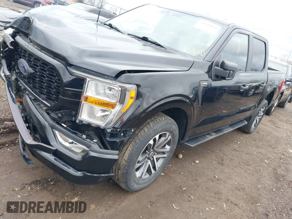 2021 Ford F-150 XL with VIN 1FTEW1EP9MKE37070, listed as a IAAI auction lot 41843951 with 69,679 mi miles and . Bid and sale history available at DreamBid. Image 17.