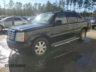 2005 Cadillac Escalade EXT z VIN 3GYEK62N85G111436, wystawiony jako Copart lot #87582245 z przebiegiem Nie podano mil oraz Szkoda całkowita • Salvage title. Historia ofert i sprzedaży dostępna na DreamBid. Obrazek 1.
