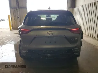 2021 Infiniti QX50 Luxe with VIN 3PCAJ5BBXMF104676, listed as a Copart auction lot 55590605 with 37,896 mi miles and Salvage title. Bid and sale history available at DreamBid. Image 6.