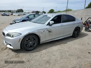 2016 BMW 5 Series 535i with VIN WBA5B1C54GG553715, listed as a Copart auction lot 56770655 with 83,738 mi miles and Salvage title. Bid and sale history available at DreamBid. Image 1.