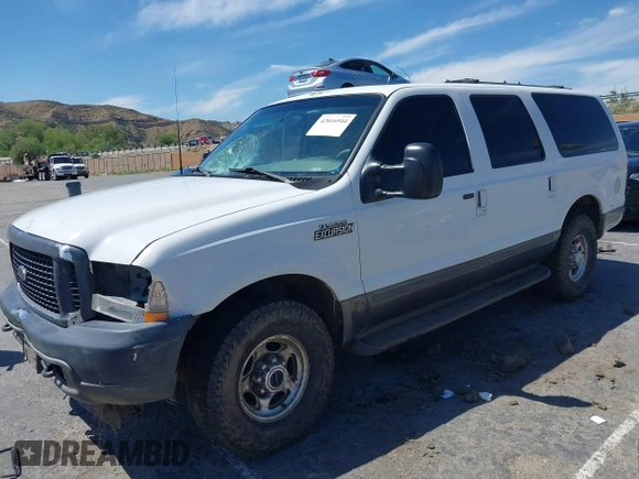 2001 Ford Excursion XLT with VIN 1FMSU41F81ED57806, listed as a IAAI auction lot 42016944 with 265,643 mi miles and . Bid and sale history available at DreamBid. Image 2.