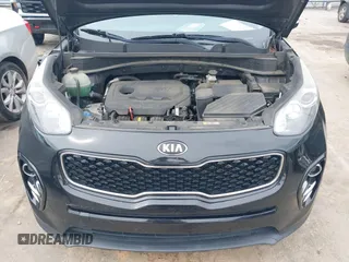 2017 Kia Sportage EX with VIN KNDPN3AC3H7285581, listed as a IAAI auction lot 42366792 with 90,959 mi miles and . Bid and sale history available at DreamBid. Image 10.