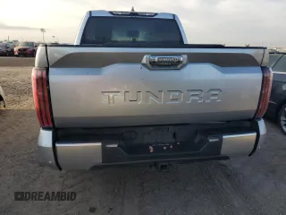 2022 Toyota Tundra Limited с VIN 5TFJA5AB3NX004332, выставлен на аукционе Copart как лот 76190714 с пробегом Не указан миль и На запчасти • Non repairable. История ставок и продаж доступна на DreamBid. Изображение 6.
