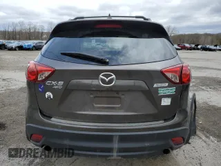 2016 Mazda CX-5 Grand Touring with VIN JM3KE4DY5G0848717, listed as a Copart auction lot 53249895 with 86,746 mi miles and Salvage Title. Bid and sale history available at carsss.com. Image 6.