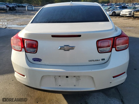 2013 Chevrolet Malibu ECO with VIN 1G11D5SR1DF349603, listed as a Copart auction lot 43515825 with 224,455 mi miles and Salvage Title. Bid and sale history available at carsss.com. Image 6.