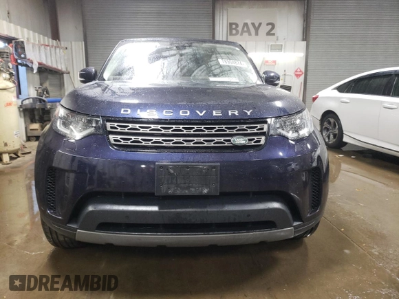 2019 Land Rover Discovery SE with VIN SALRG2RV3KA080977, listed as a Copart auction lot 78904874 with 78,150 mi miles and Salvage Title. Bid and sale history available at carsss.com. Image 5.
