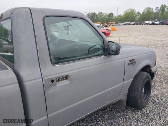 2002 Ford Ranger XL with VIN 1FTYR10U52PB45823, listed as a IAAI auction lot 41950608 with 263,697 mi miles. Bid and sale history available at carsss.com. Image 12.