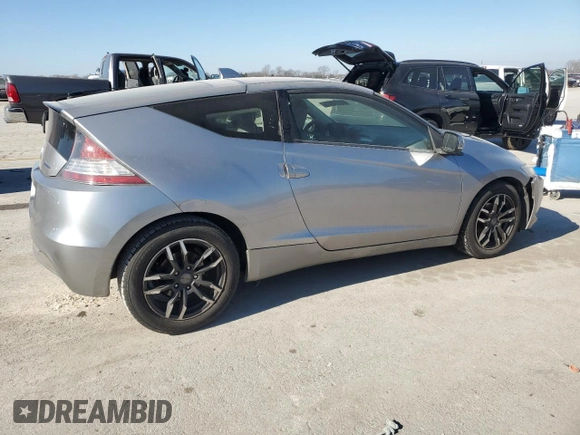2012 Honda CR-Z with VIN JHMZF1D4XCS004685, listed as a Copart auction lot 88770935 with 205,553 mi miles and Salvage Title. Bid and sale history available at carsss.com. Image 3.