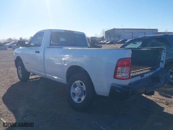 2019 Ram 2500 Tradesman with VIN 3C6MR5AJ0KG643448, listed as a IAAI auction lot 41281882 with 65,536 mi miles. Bid and sale history available at carsss.com. Image 3.