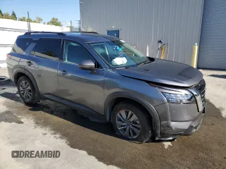 2025 Nissan Pathfinder SV with VIN 5N1DR3BA0SC210884, listed as a Copart auction lot 64903235 with 12,114 mi miles and Clean title. Bid and sale history available at DreamBid. Image 4.