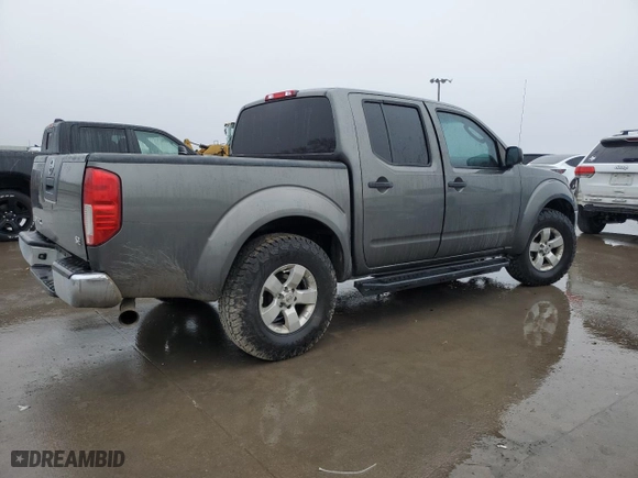 2009 Nissan Frontier SE with VIN 1N6AD07U19C407934, listed as a Copart auction lot 44943105 with 196,401 mi miles and Salvage Title. Bid and sale history available at carsss.com. Image 3.