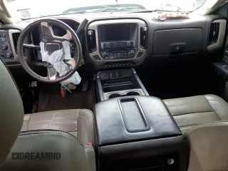 2015 GMC Sierra 2500HD available WiFi Denali with VIN 1GT120E80FF135532, listed as a Copart auction lot 46304005 with 192,795 mi miles and Salvage Title. Bid and sale history available at carsss.com. Image 8.