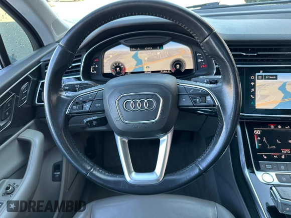 2020 Audi Q7 Premium Plus with VIN WA1LXAF74LD005065, listed as a Copart auction lot 52918075 with 88,978 mi miles and Clean Title. Bid and sale history available at carsss.com. Image 13.