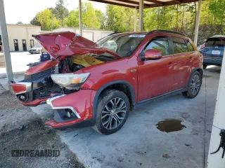 2016 Mitsubishi Outlander SEL with VIN JA4AP4AW6GZ024281, listed as a Copart auction lot 52556615 with 211,863 mi miles and Salvage title. Bid and sale history available at DreamBid. Image 1.