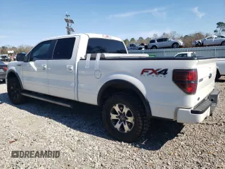 2013 Ford F-150 XL with VIN 1FTFW1EF7DKE76025, listed as a Copart auction lot 46543175 with 168,583 mi miles and Salvage Title. Bid and sale history available at carsss.com. Image 2.