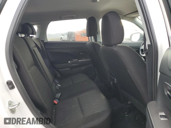 2021 Mitsubishi Outlander SE with VIN JA4APVAU8MU012601, listed as a Copart auction lot 52953635 with 71,938 mi miles and Salvage title. Bid and sale history available at DreamBid. Image 10.