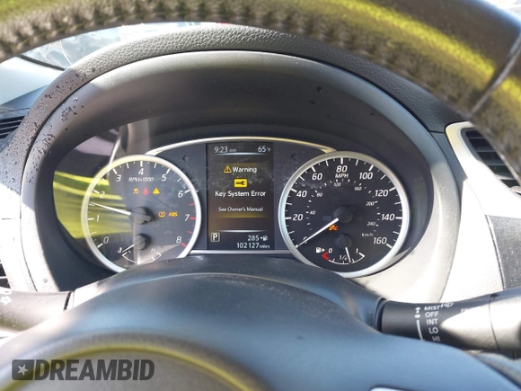 2018 Nissan Sentra S with VIN 3N1AB7AP1JY247296, listed as a IAAI auction lot 42099910 with 102,127 mi miles and . Bid and sale history available at DreamBid. Image 7.
