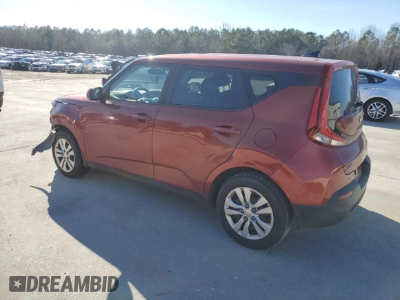 2020 Kia Soul LX with VIN KNDJ23AU8L7119475, listed as a Copart auction lot 46414965 with 90,343 mi miles and Salvage Title. Bid and sale history available at carsss.com. Image 2.
